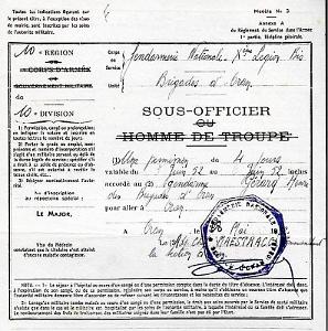 Oran documents divers 1079